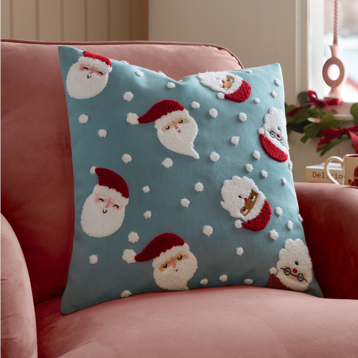 Santas Multi Cushion Fabric by furn. - SANTAS/CC2/MUL