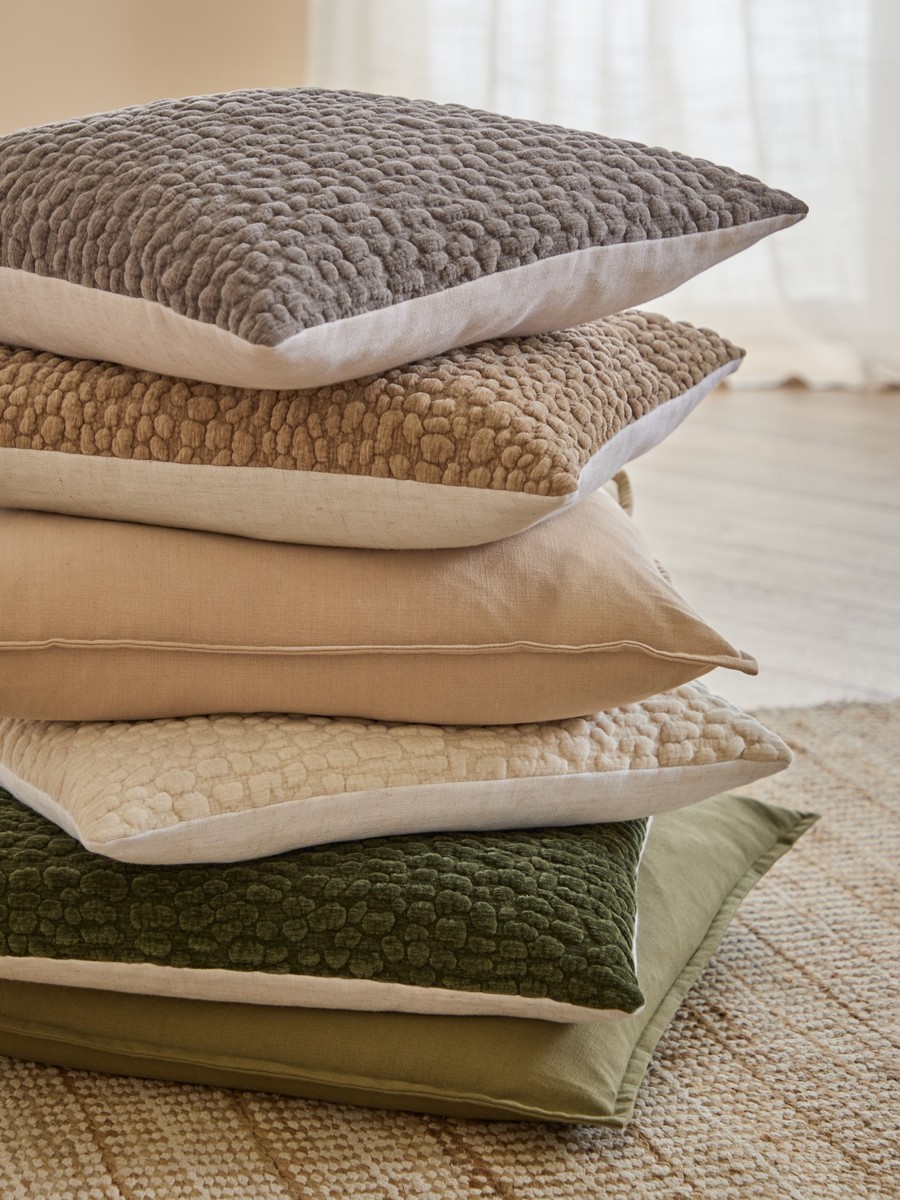 Pebble Stone Cushion Fabric by Yard - PEBBLE/CC2/STO