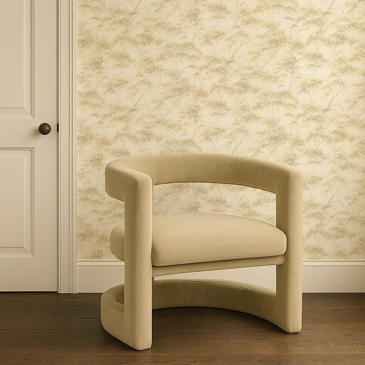 Boschetto Savannah Fabric by Clarke & Clarke - CCW0164-02