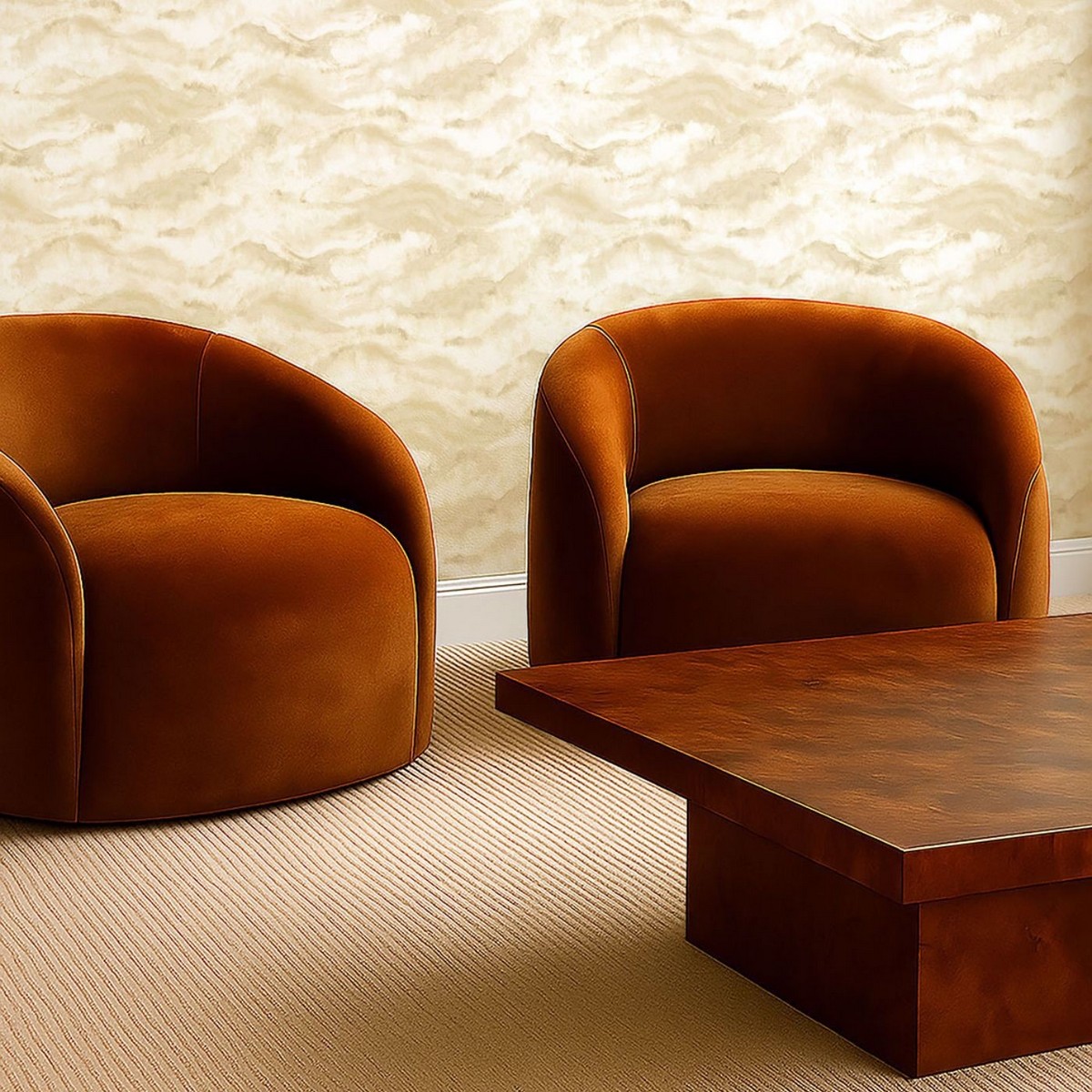 Earthscape Savannah Fabric by Clarke & Clarke - CCW0166-03
