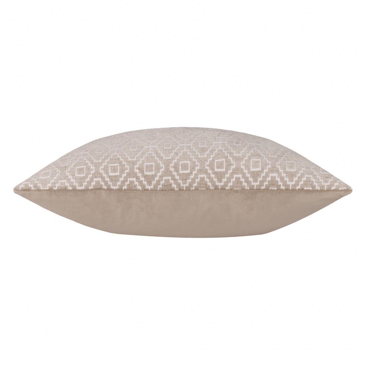 Kenza Dove Cushion Fabric by Evans Lichfield - 331KEN/CC5/DOV