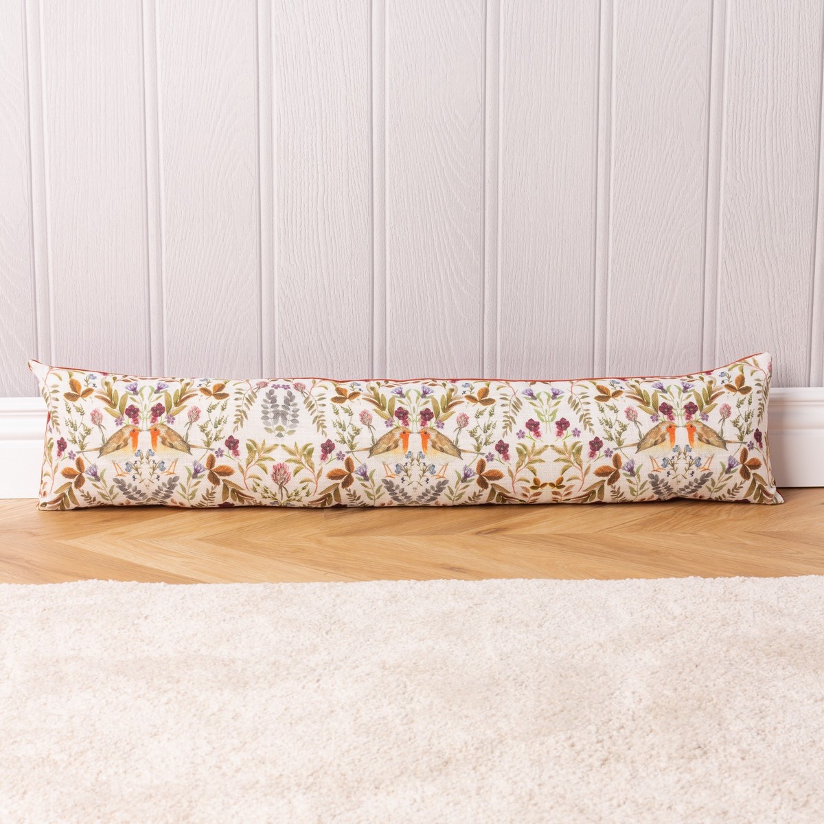 Mirrored Robin Sunset Draught Excluder Fabric by Evans Lichfield - MIRRROB/DRU/SUN