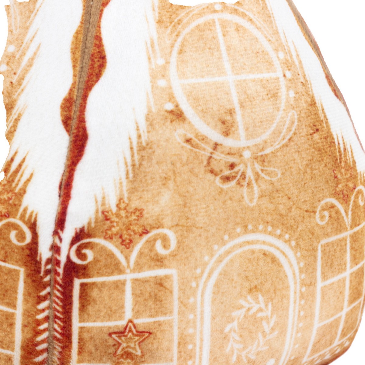 Gretel Ginger Door Stop Fabric by furn. - GRETEL/DST/GIN