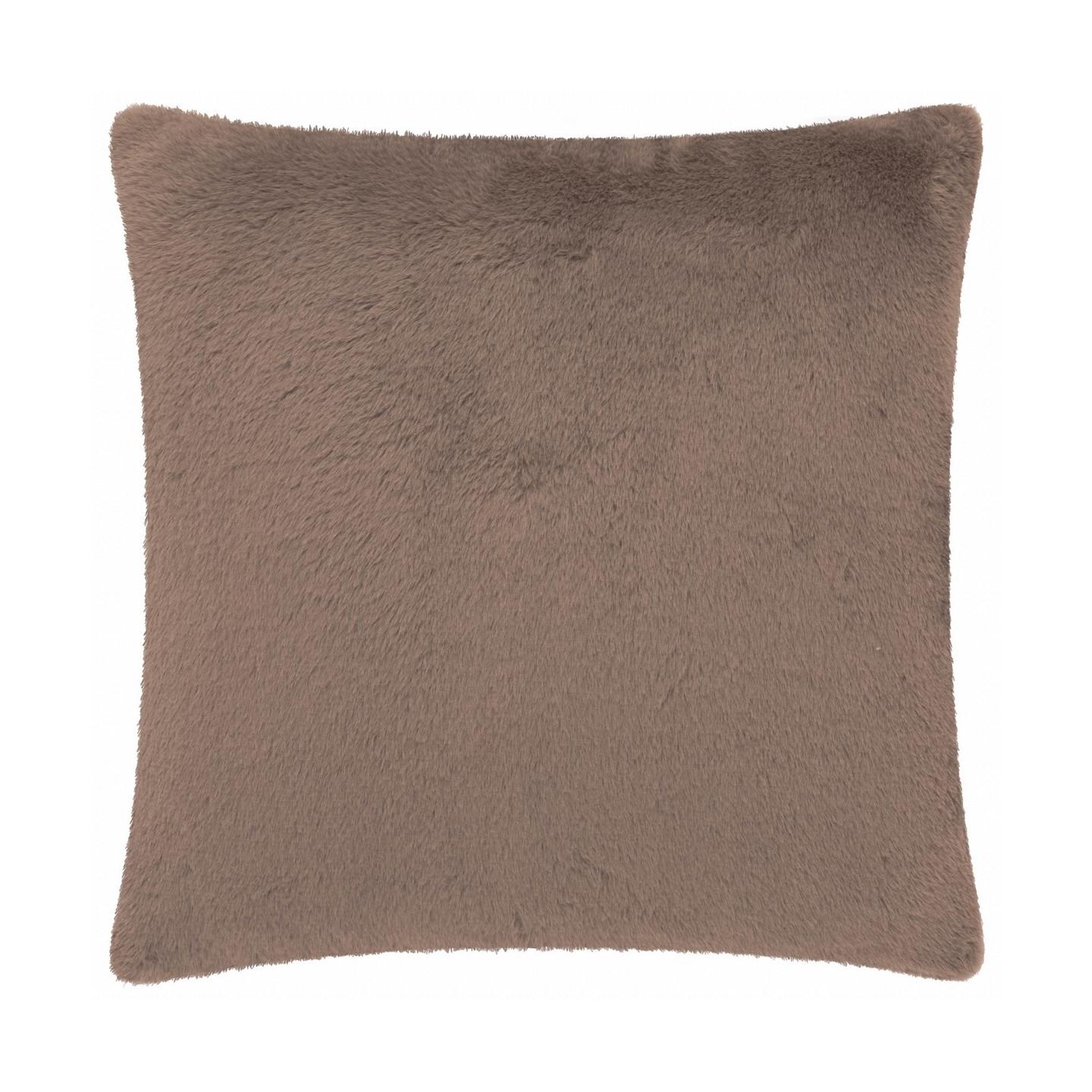 Festive Puddings Mocha Cushion Fabric by furn. - FPUDDIN/CC2/MOC