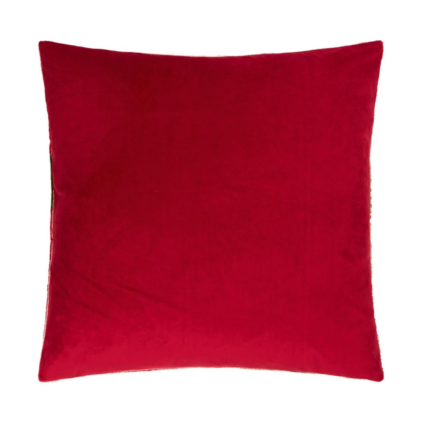 Fika Patch Multi Cushion Fabric by furn. - FIKAPAT/CC5/MUL