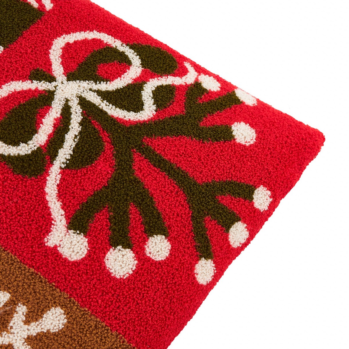 Fika Patch Multi Cushion Fabric by furn. - FIKAPAT/CC5/MUL