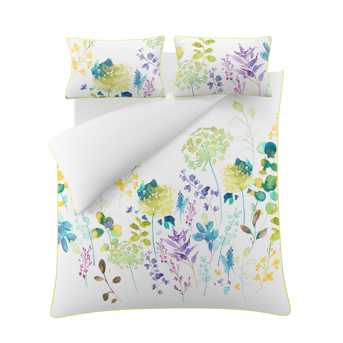 Botanical Leaf Duvet Set Fabric by Bluebellgray - BGBOT01SQ