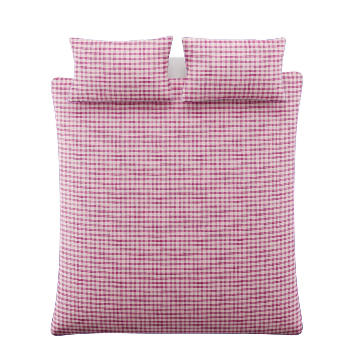 Flora Cerise Duvet Set Fabric by Bluebellgray - BGFLORA01SQ