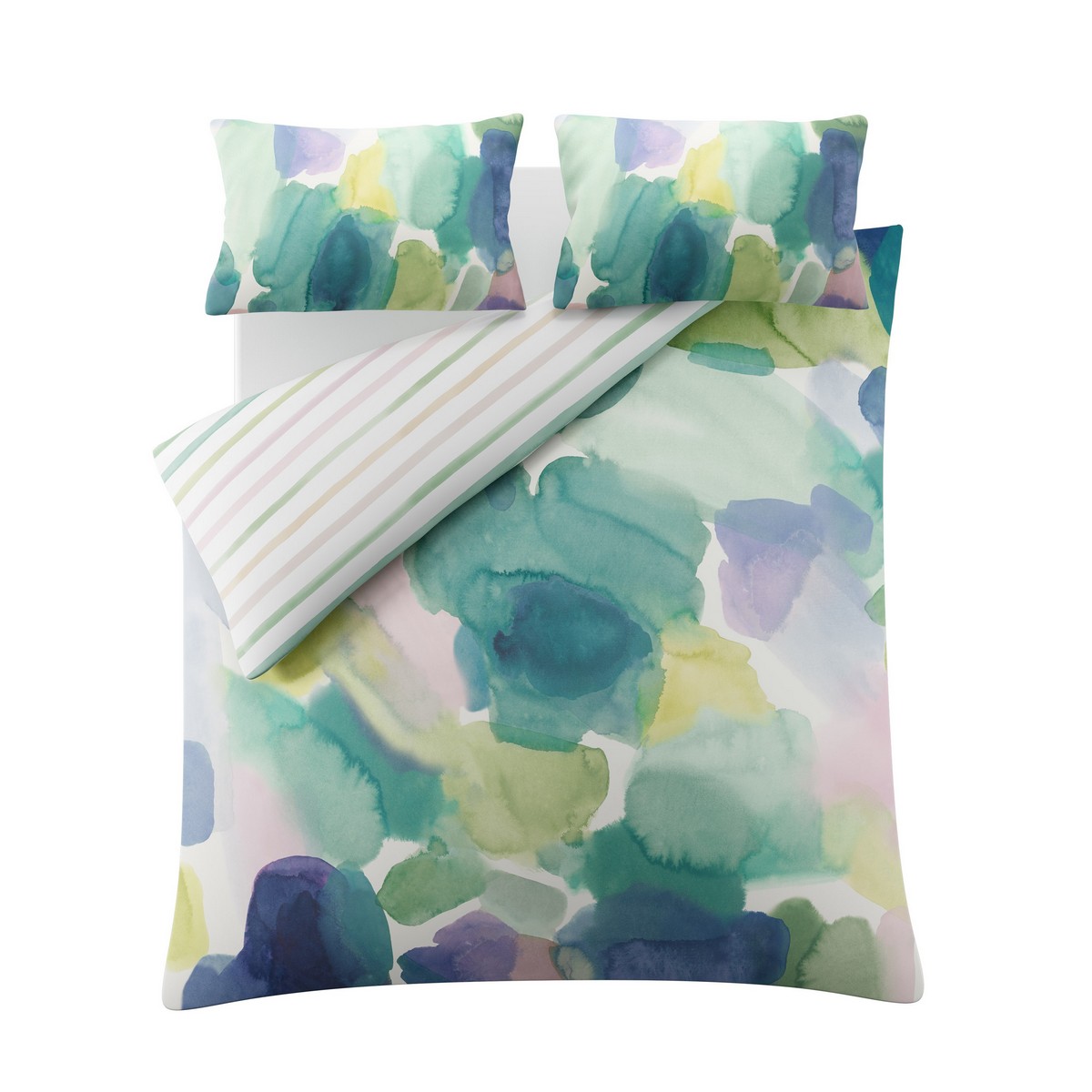 Lochaber Sea Duvet Set Fabric by Bluebellgray - BGLOCH01SQ