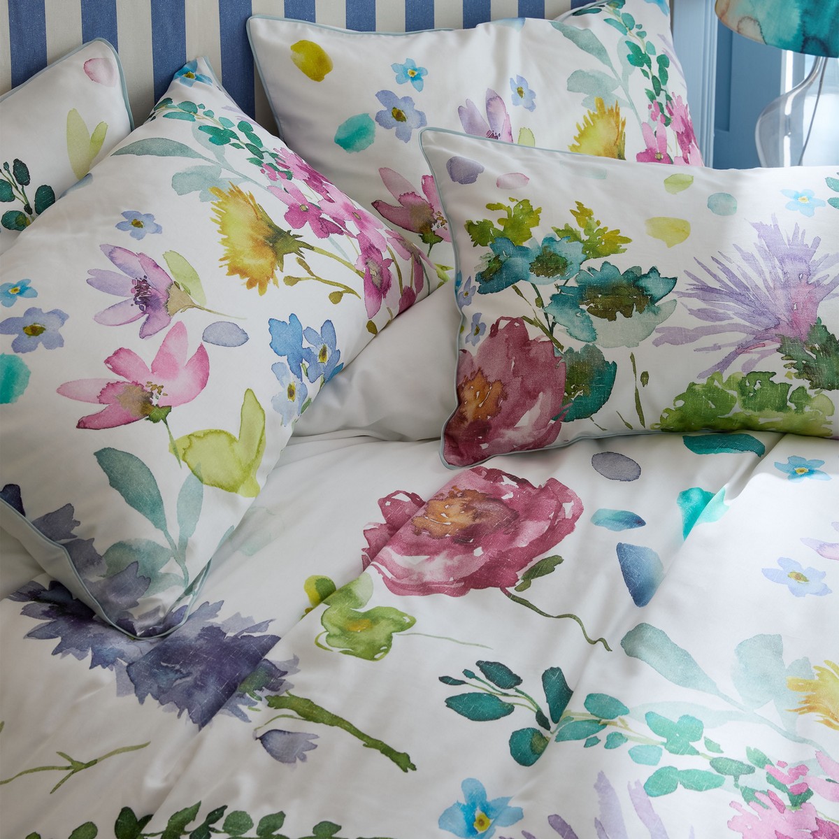 Tetbury Spring Duvet Set Fabric by Bluebellgray - BGTET01SQ