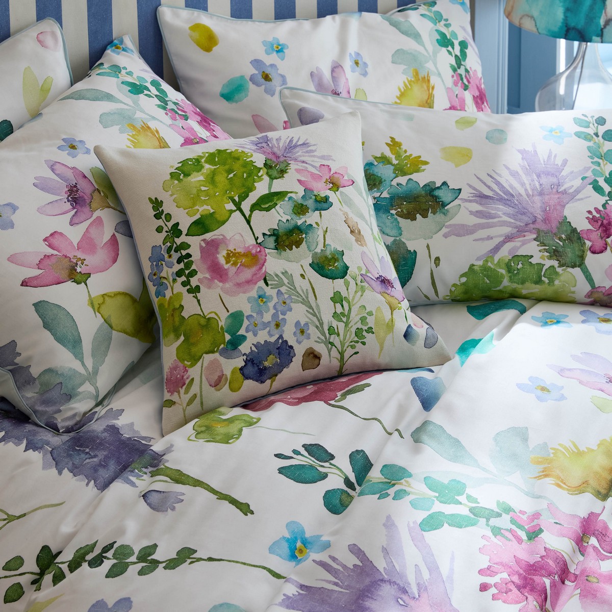 Tetbury Spring Duvet Set Fabric by Bluebellgray - BGTET01SQ