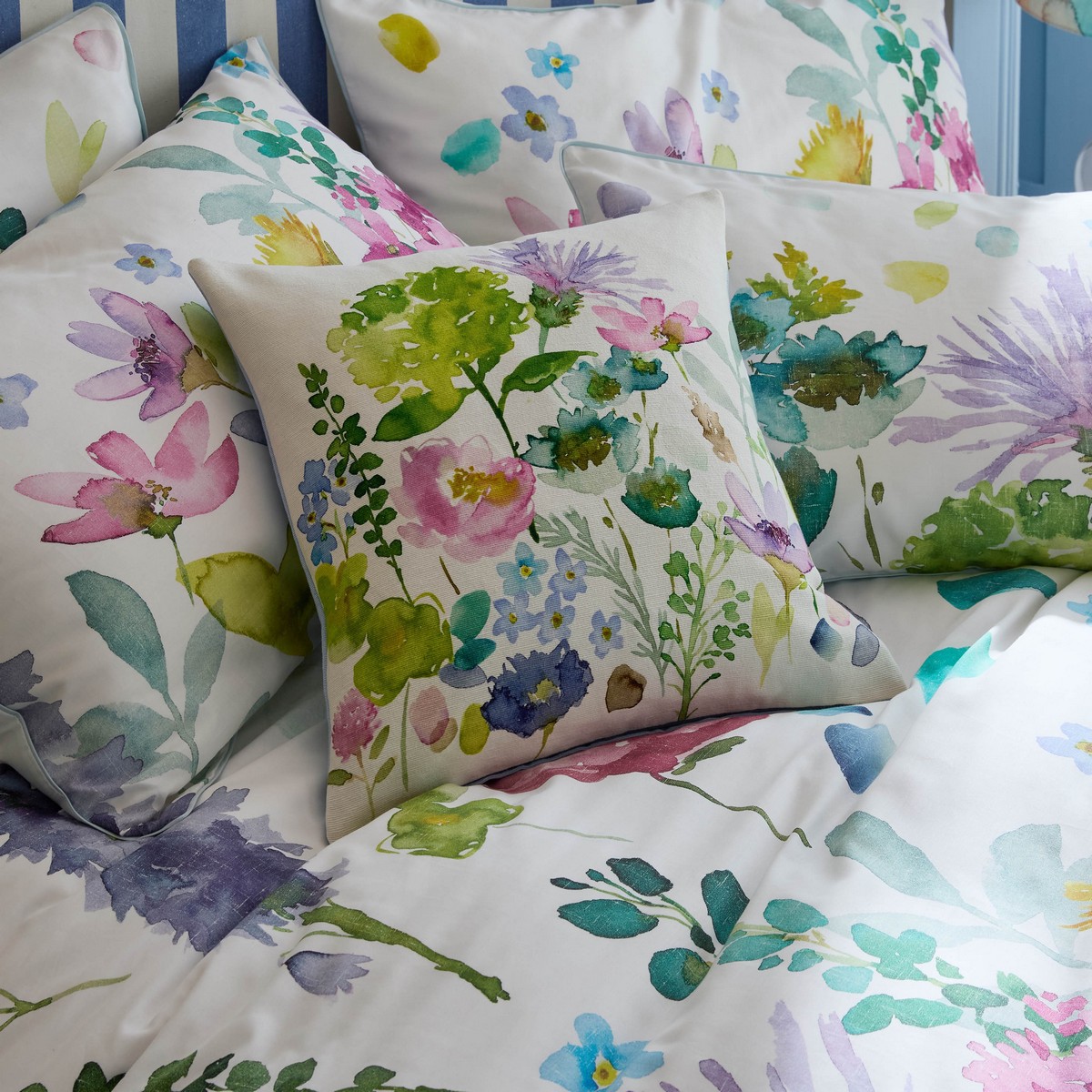 Tetbury Spring Duvet Set Fabric by Bluebellgray - BGTET01SQ