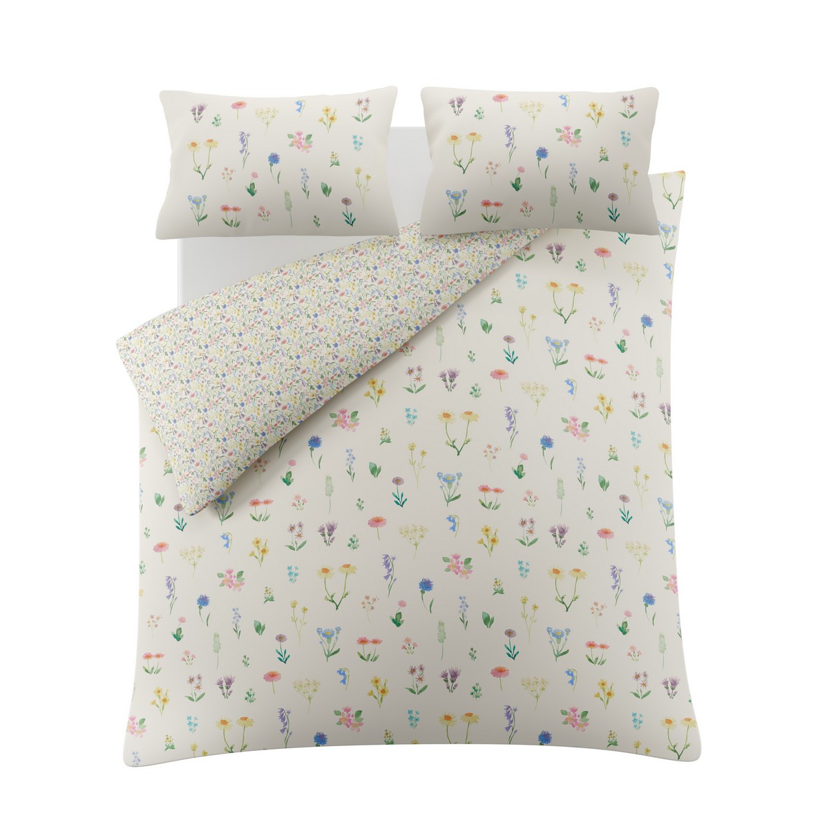 Woodbridge Spring Duvet Set Fabric by Bluebellgray - BGWOODB01SQ
