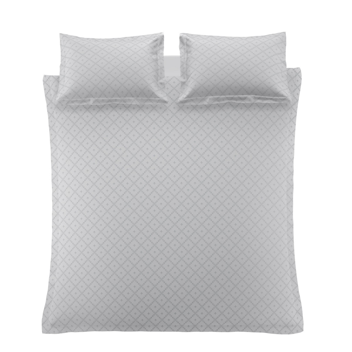 Tijou Porcelain Blue Duvet Set Fabric by Historic Royal Palaces - HRPTIJOU01SQ