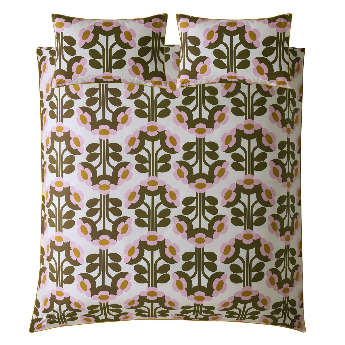 Buttercup Blossom Duvet Set Fabric by Orla Kiely - OKBUTTER01SQ