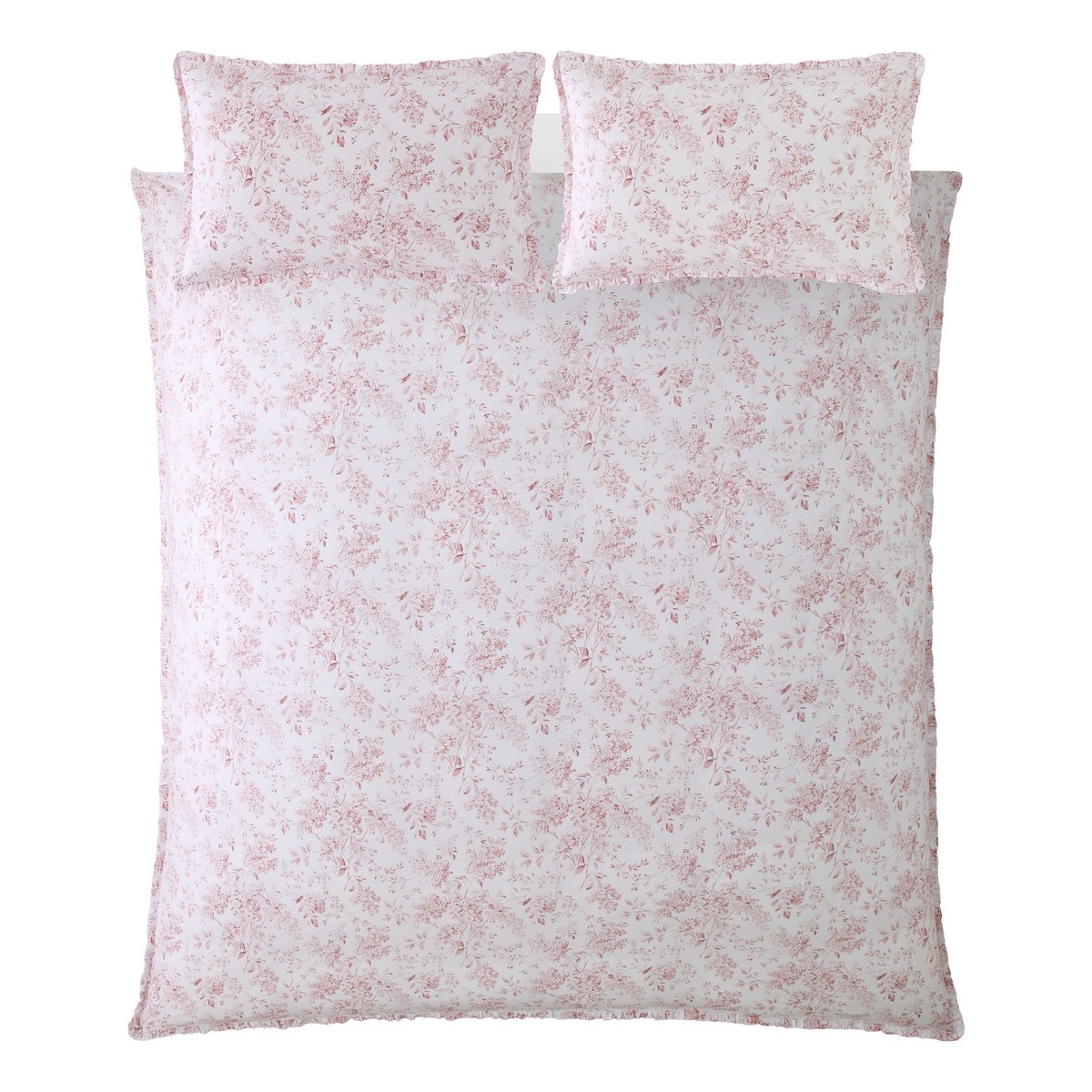 Chelsea Dusky Rose Duvet Set Fabric by Shabby Chic by Rachel Ashwell - SCCHELSE01SQ
