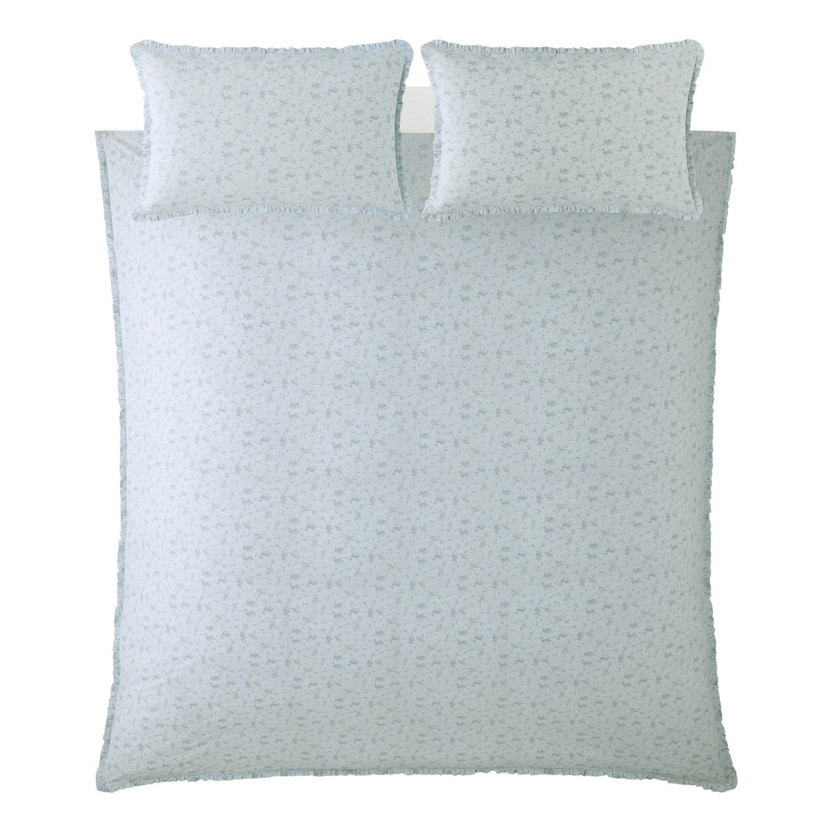 Georgie Ditsy Blue Duvet Set Fabric by Shabby Chic by Rachel Ashwell - SCGEORG01SQ