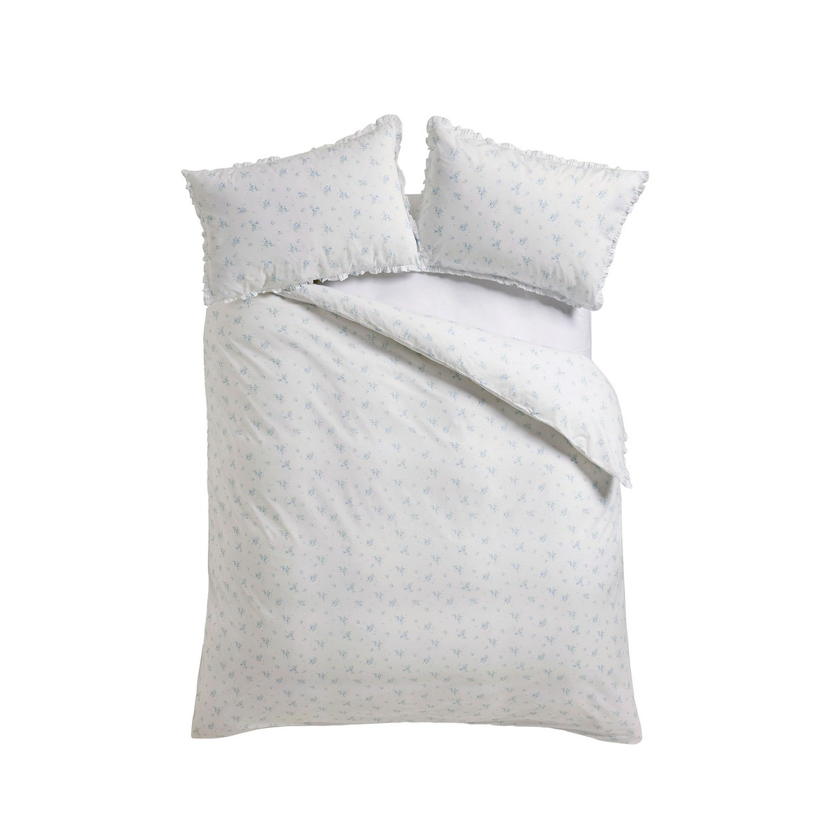 Rosabelle Baby Blue Duvet Set Fabric by Shabby Chic by Rachel Ashwell - SCROSAB01SQ