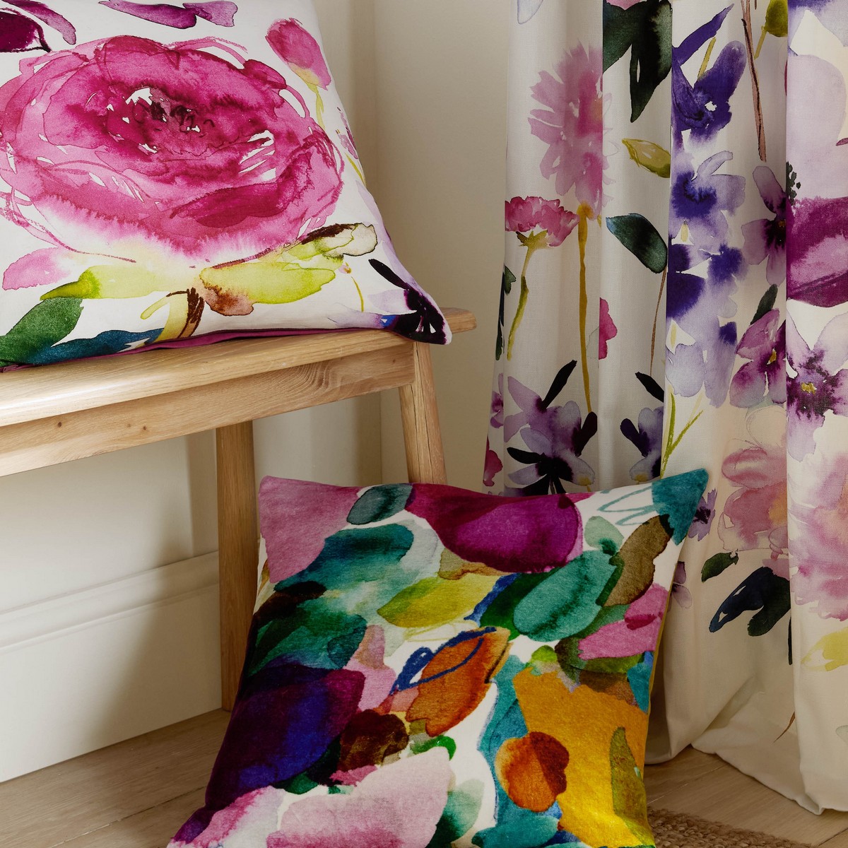 Archie Multi Cushion Fabric by Bluebellgray - BGARCHI0141