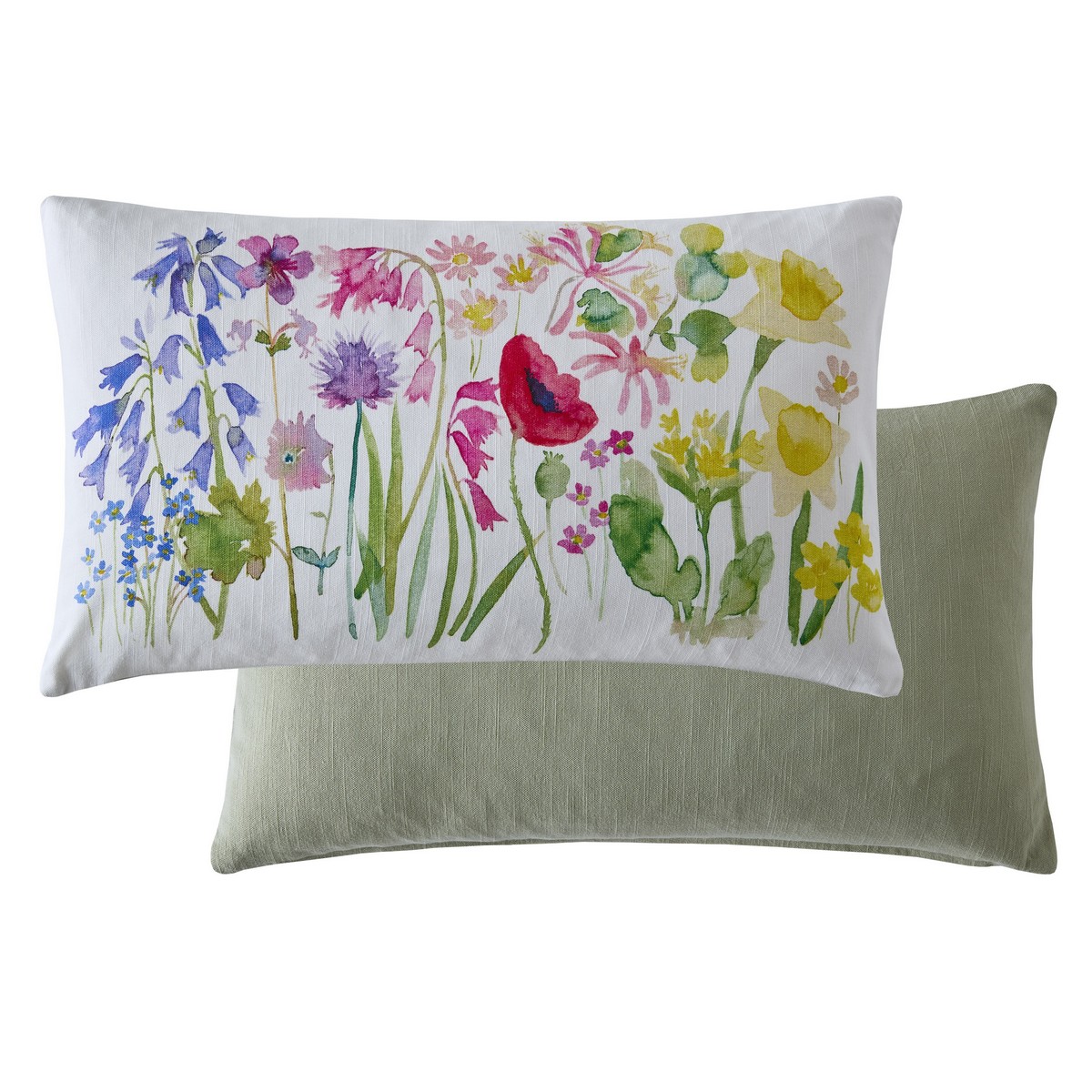Isolation Garden Multi Cushion Fabric by Bluebellgray - BGISOLAT0142