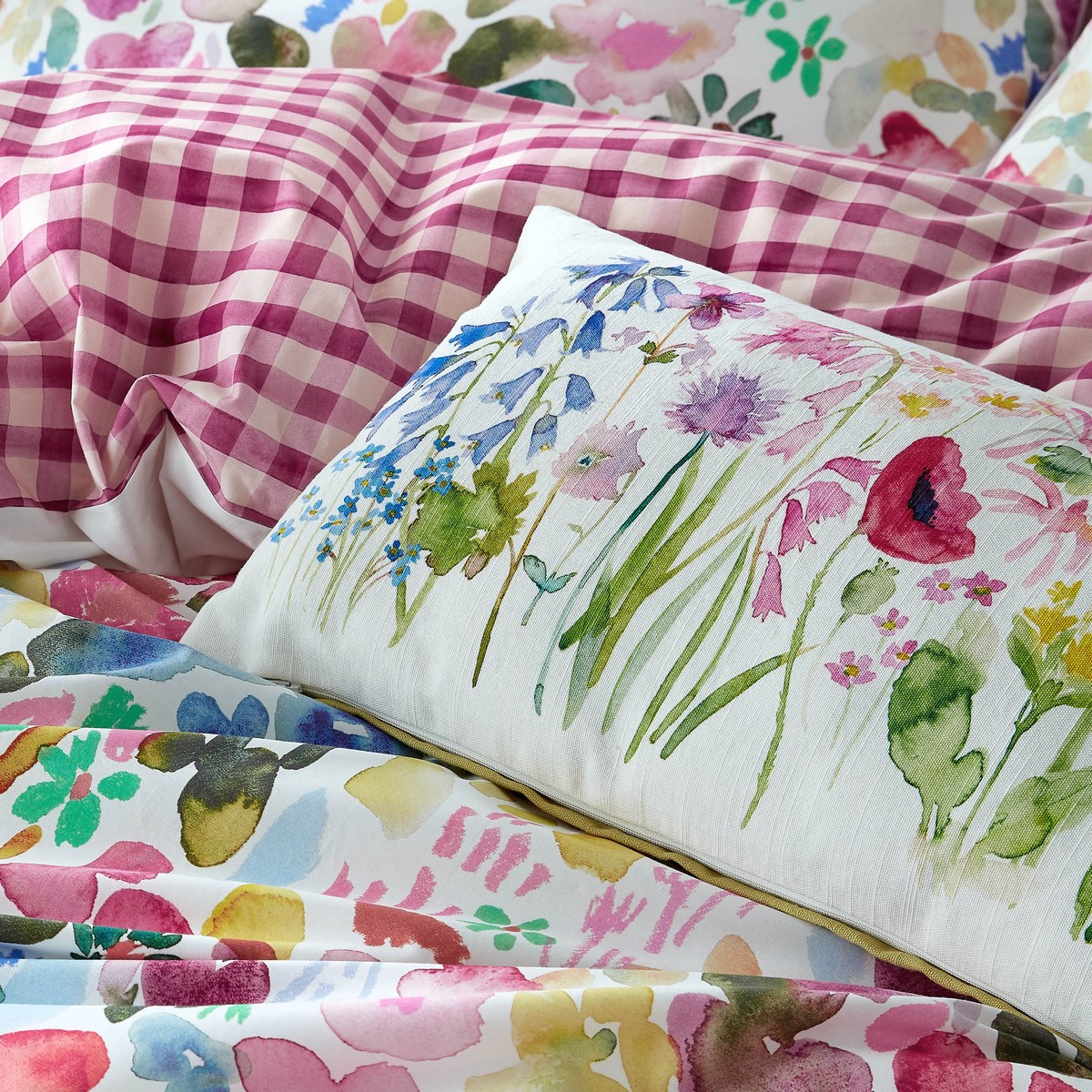 Isolation Garden Multi Cushion Fabric by Bluebellgray - BGISOLAT0142