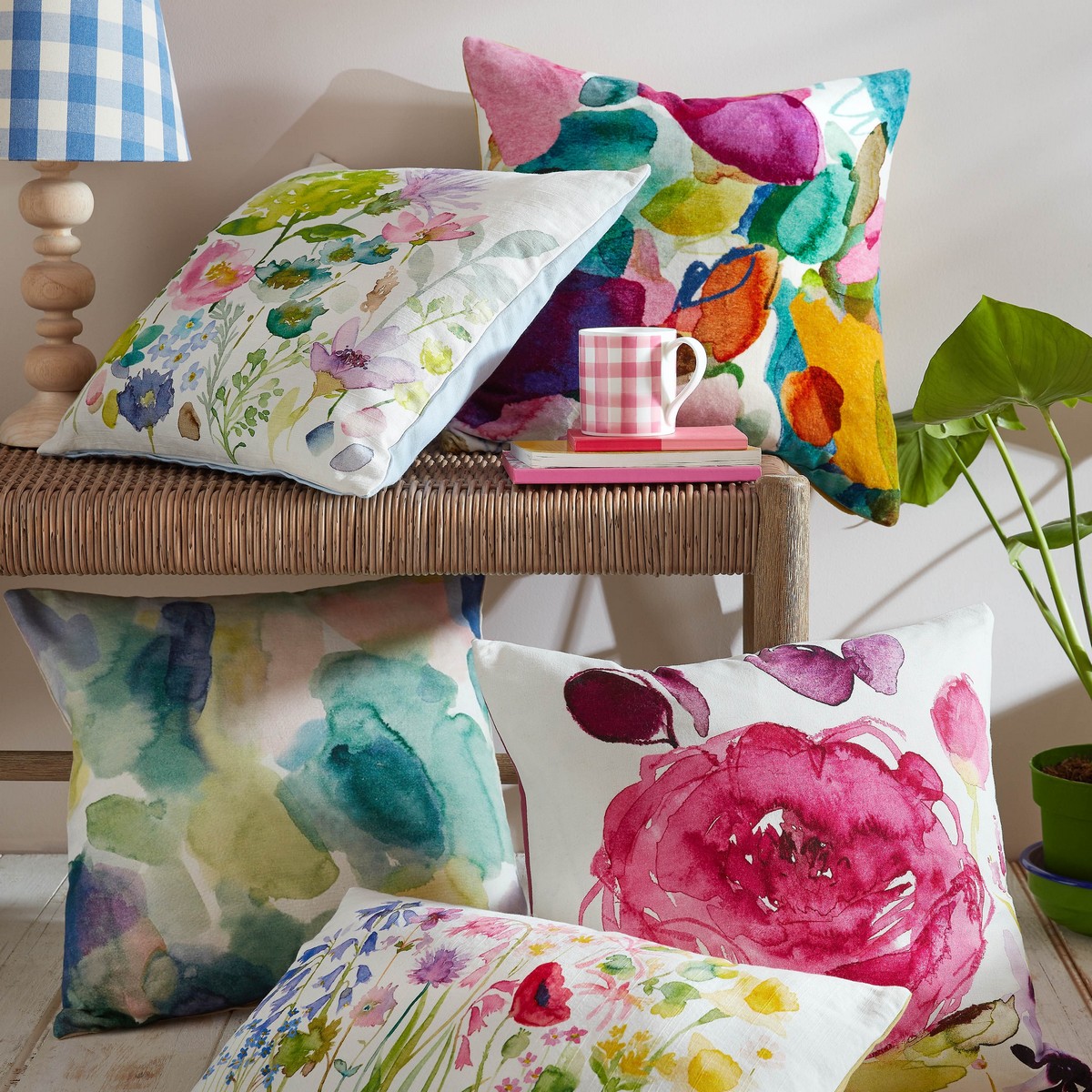 Isolation Garden Multi Cushion Fabric by Bluebellgray - BGISOLAT0142