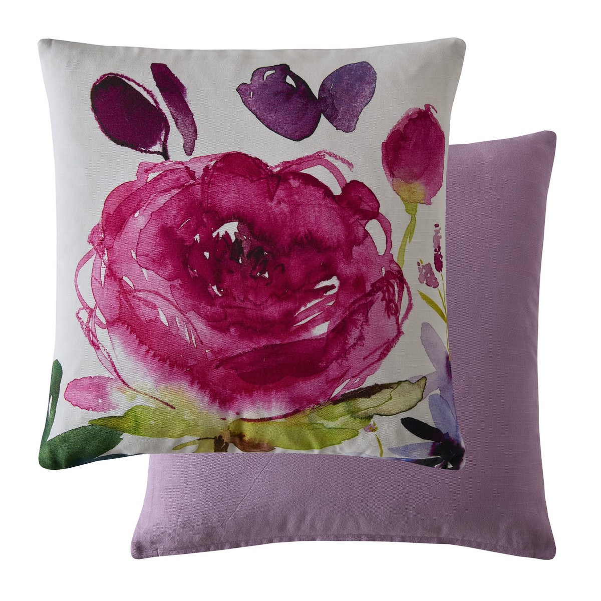 Rose Fuchsia Cushion Fabric by Bluebellgray - BGROSE0141