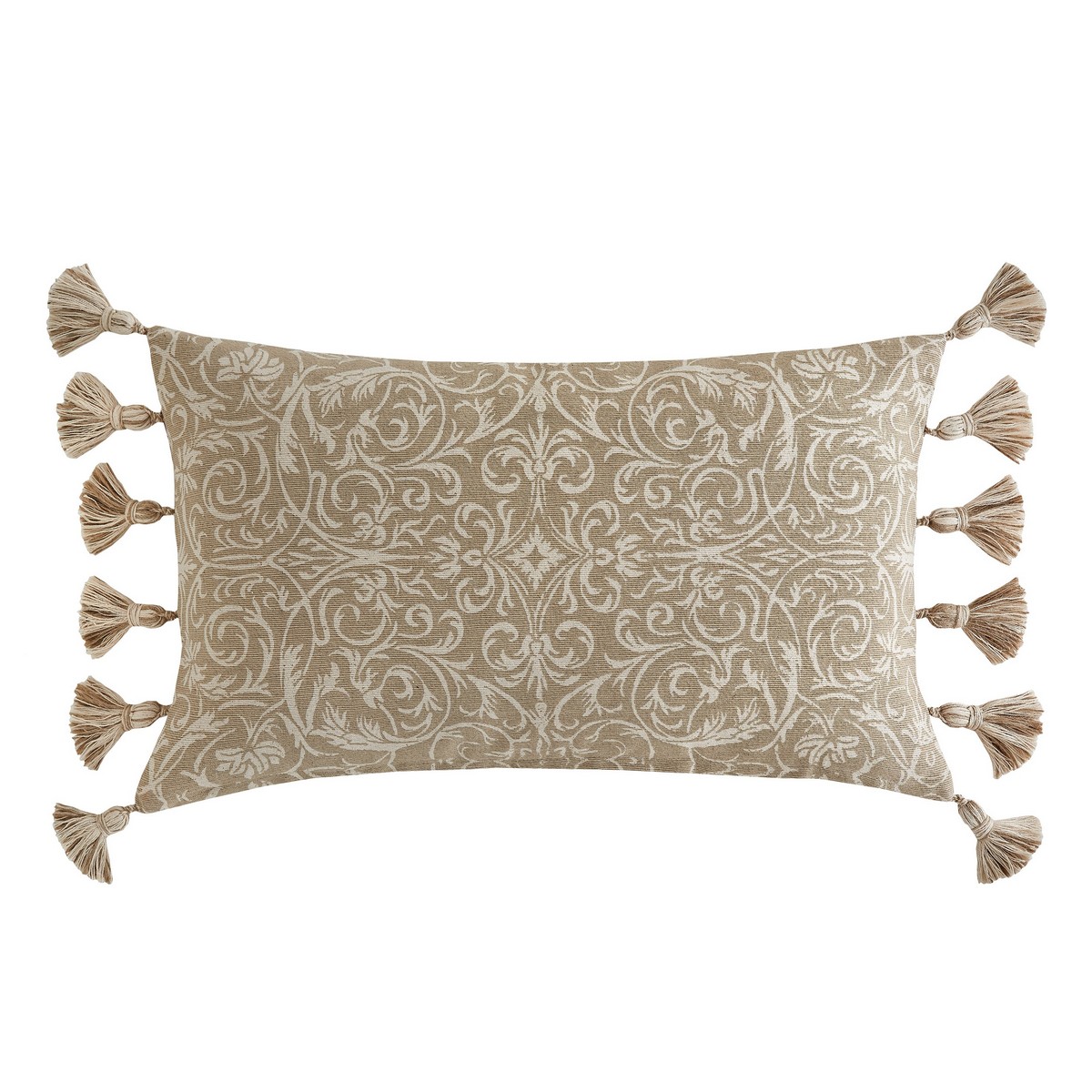 Kensington Ochre Yellow Cushion Fabric by Historic Royal Palaces - HRPKENSIN0242