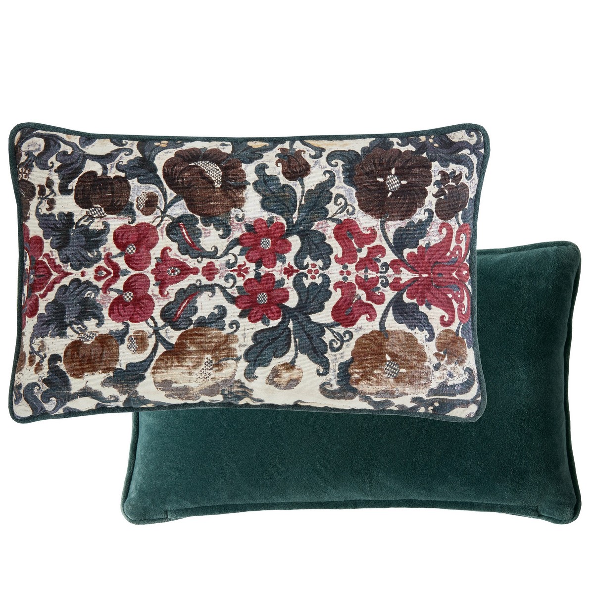 Modena Multi Cushion Fabric by Historic Royal Palaces - HRPMODEN0142