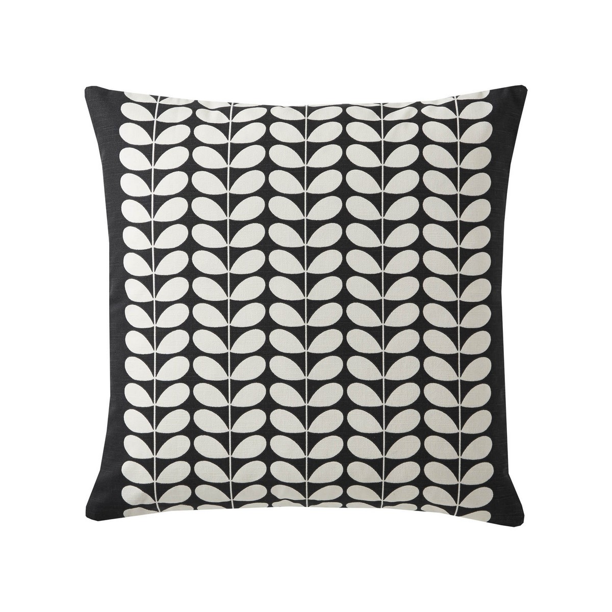 Early Bird Duck Egg Cushion Fabric by Orla Kiely - EARLYBIRDDEGG41