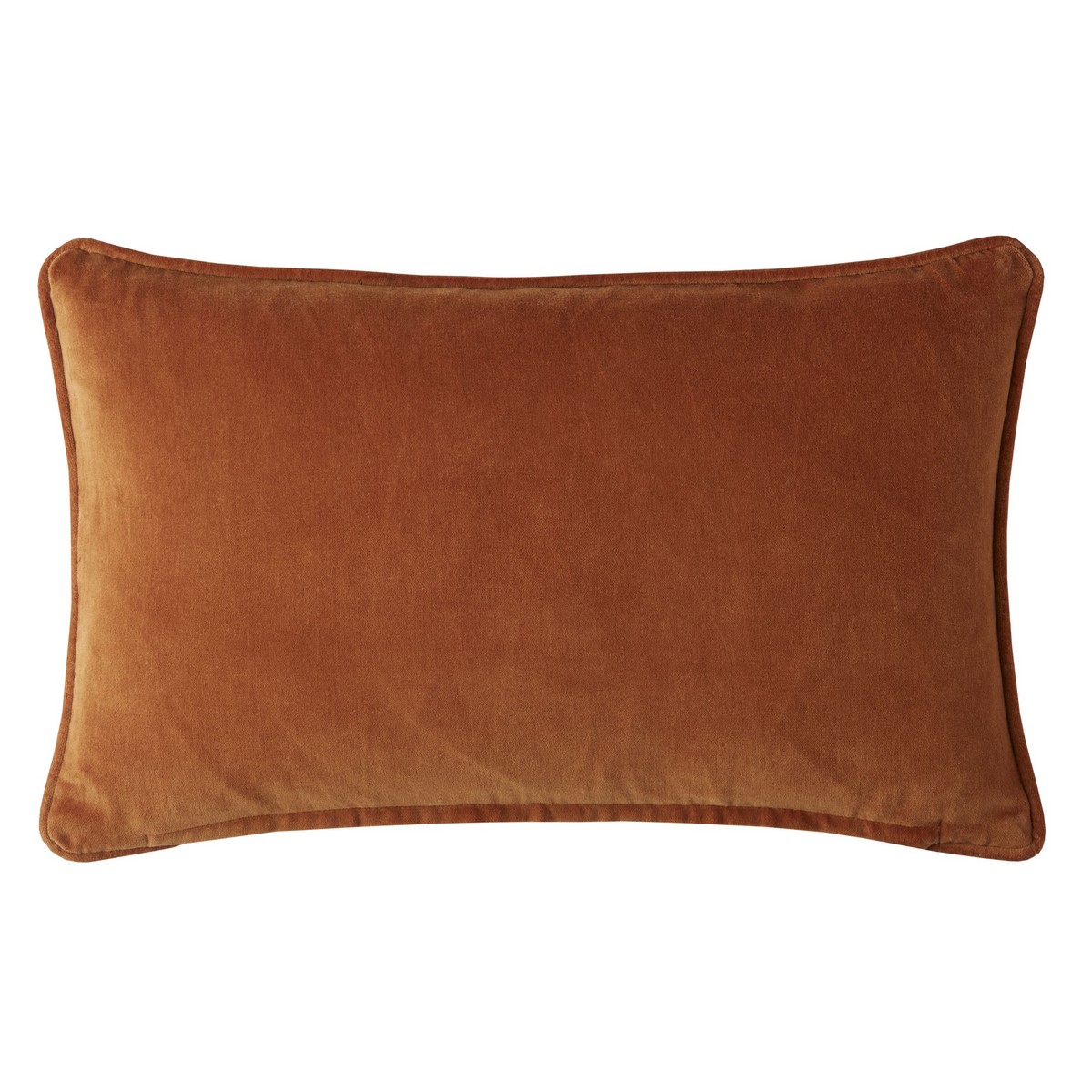 Retro Flower Stripe Canyon Cushion Fabric by Orla Kiely - OKRETROF0142