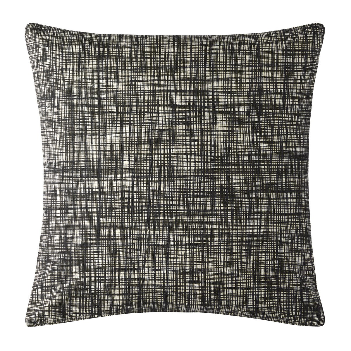 Sunflower Orange Cushion Fabric by Orla Kiely - OKSUNFL0141