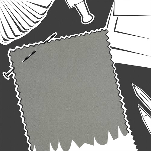 Satin Light Grey by Abraham Moon - Fabric By The Metre - U7027/X1043