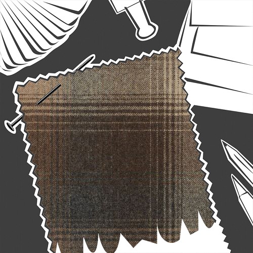 Scafell Shale by Abraham Moon - Fabric By The Metre - U1935/N12