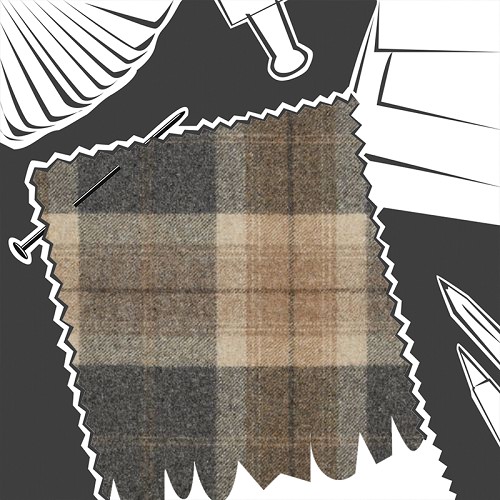 Skye Shale by Abraham Moon - Fabric By The Metre - U1104/FN88