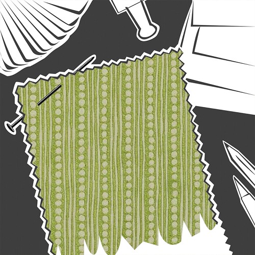 Wickham Lime by Blithfield - Fabric By The Metre - 1715-08