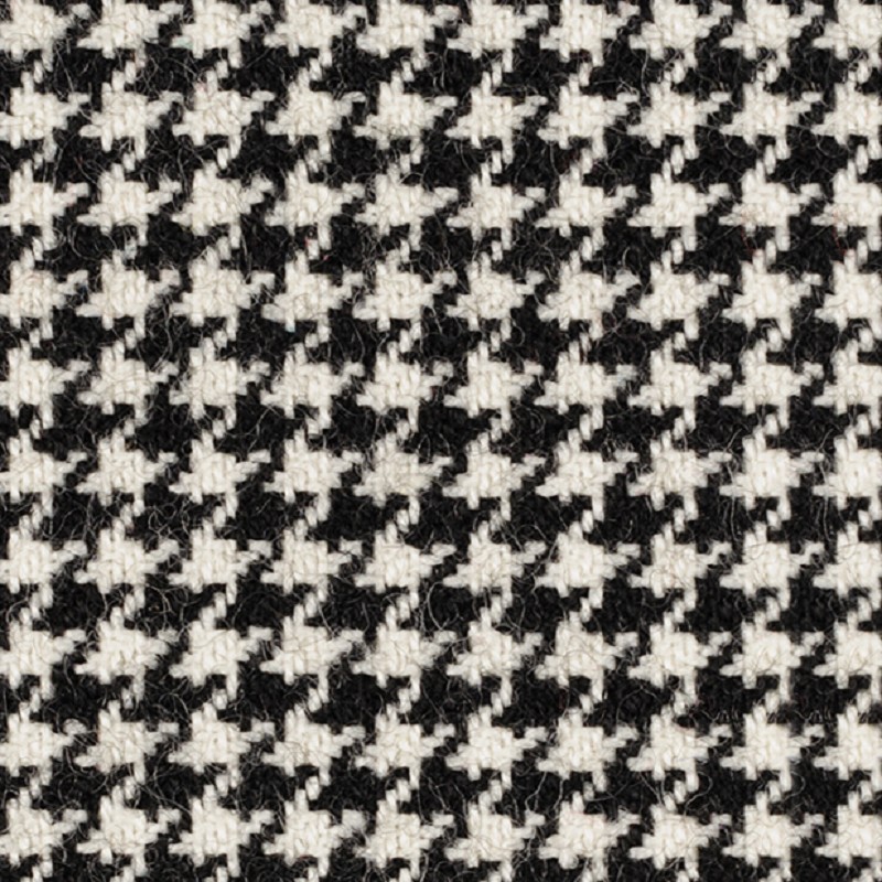 Troon Houndstooth Fabric by Bute Fabrics - CF752-0101