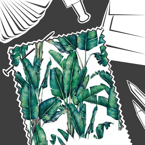 Tropical Valdivian Natural by Chatham Glyn - Fabric By The Metre - VALDNATU