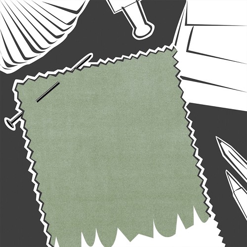 Alvar Celadon by Clarke & Clarke - Fabric By The Metre - F0753/30
