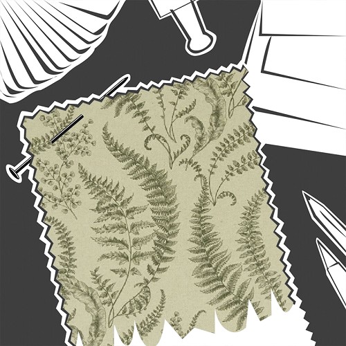 Folium Forest by Clarke & Clarke - Fabric By The Metre - F1328/03