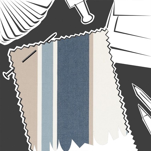 Hartford Denim by Clarke & Clarke - Fabric By The Metre - F0498/04