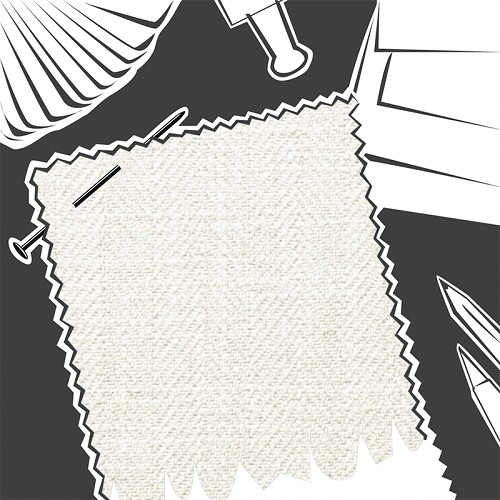 Henley Natural by Clarke & Clarke - Fabric By The Metre - F0648/23