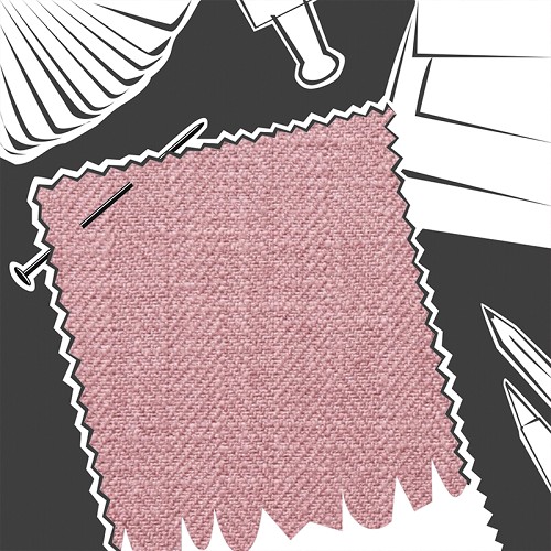 Henley Peony by Clarke & Clarke - Fabric By The Metre - F0648/26