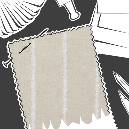Knowsley Natural by Clarke & Clarke - Fabric By The Metre - F0739/04