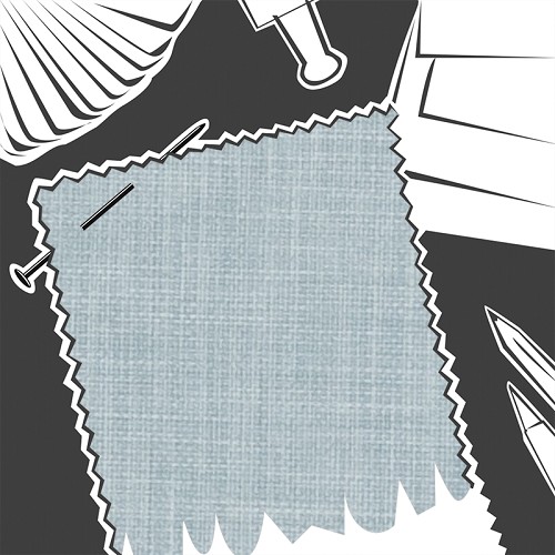 Linoso Duckegg by Clarke & Clarke - Fabric By The Metre - F0453/11