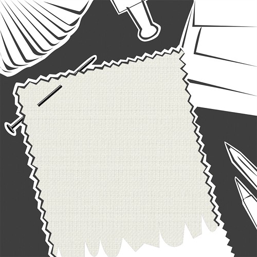 Linoso Polar by Clarke & Clarke - Fabric By The Metre - F0453/57