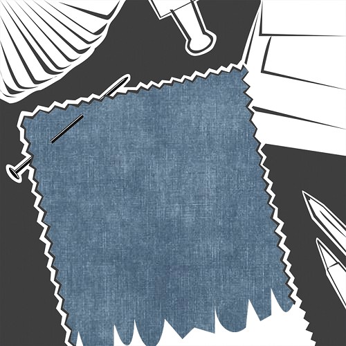 Martello Ocean by Clarke & Clarke - Fabric By The Metre - F1275/32