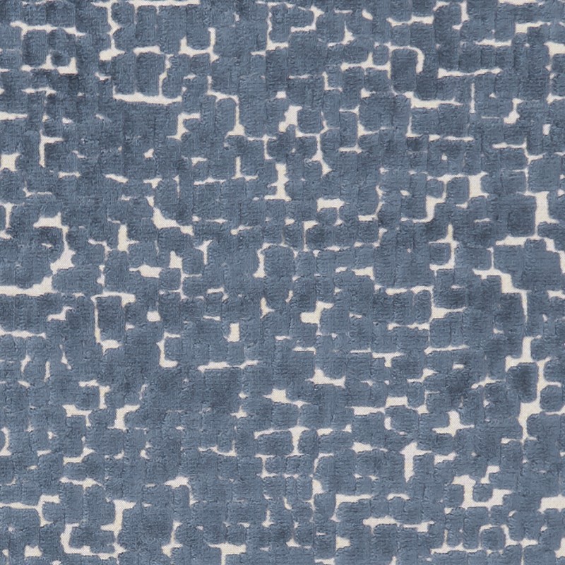 Mattone Navy Fabric by Clarke & Clarke - F1241/05