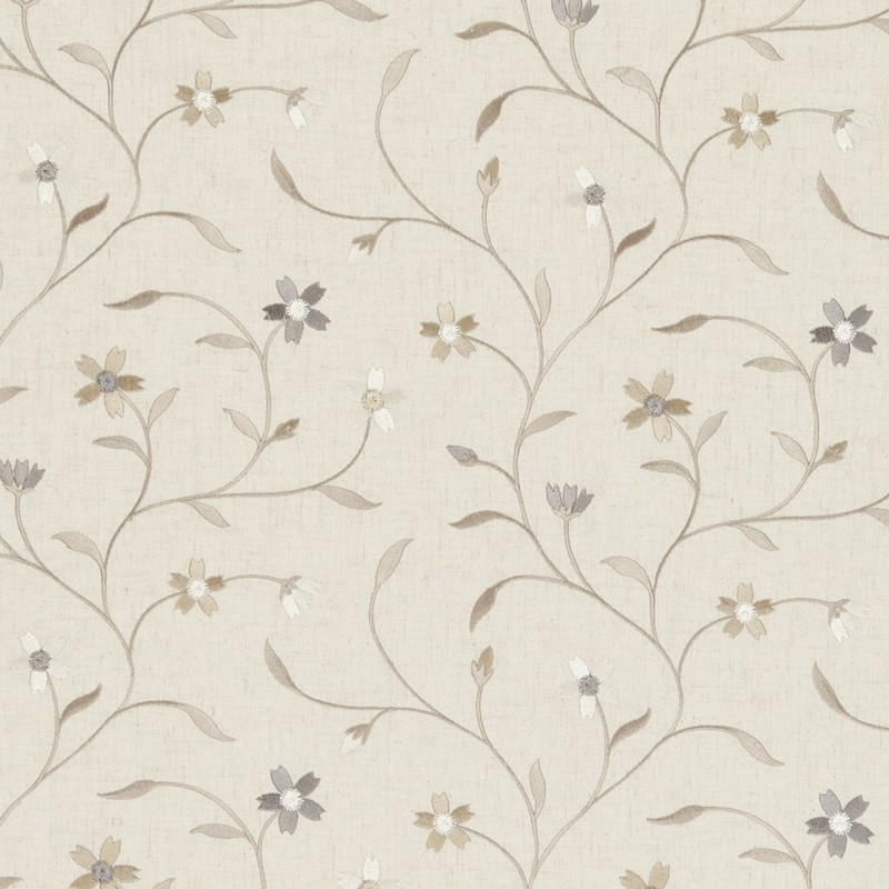 Mellor Natural Fabric by Clarke & Clarke - F0599/04
