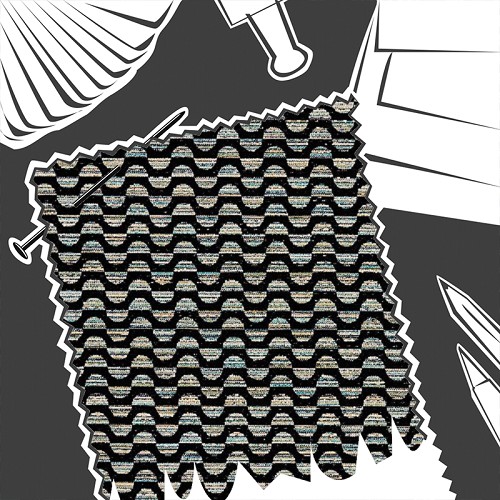 Olav Peacock by Clarke & Clarke - Fabric By The Metre - F1634/05